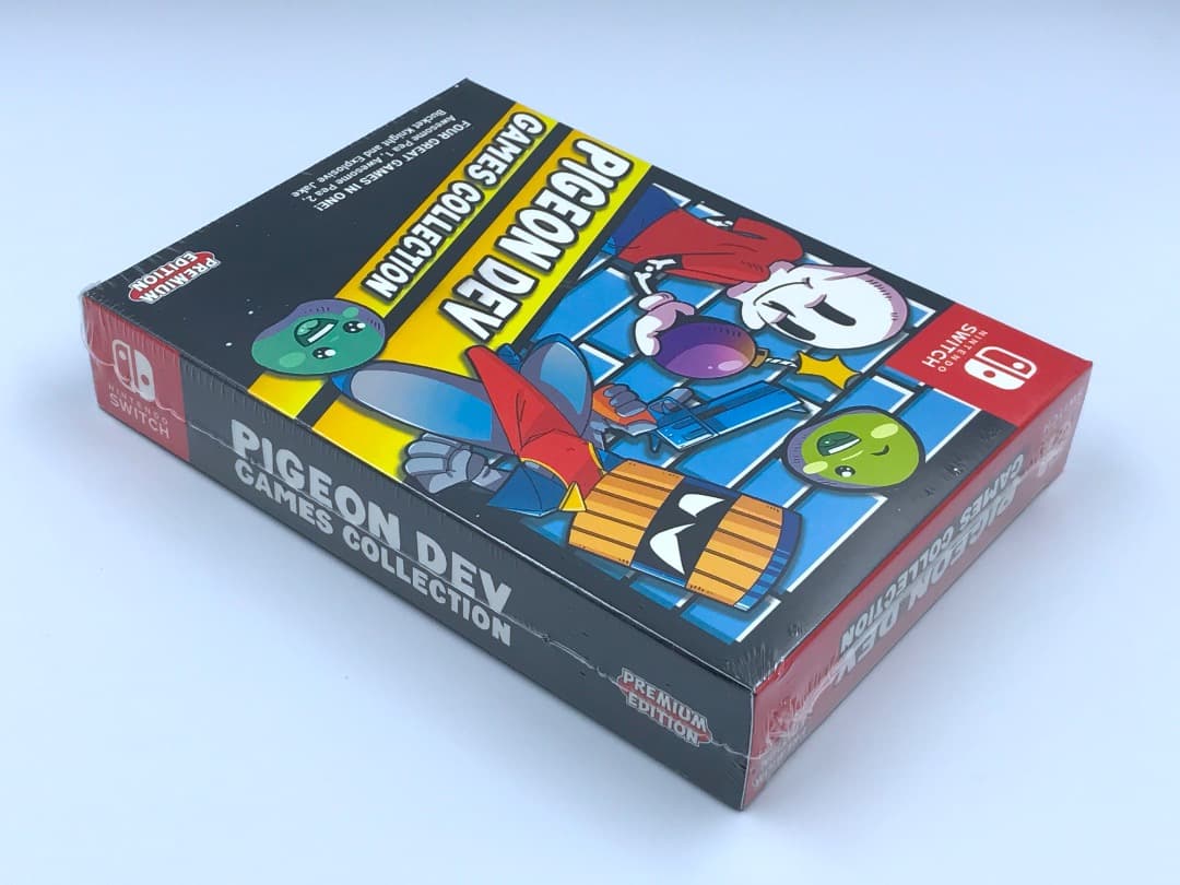 Nintendo Switch Pigeon Dev Games Collection Switch