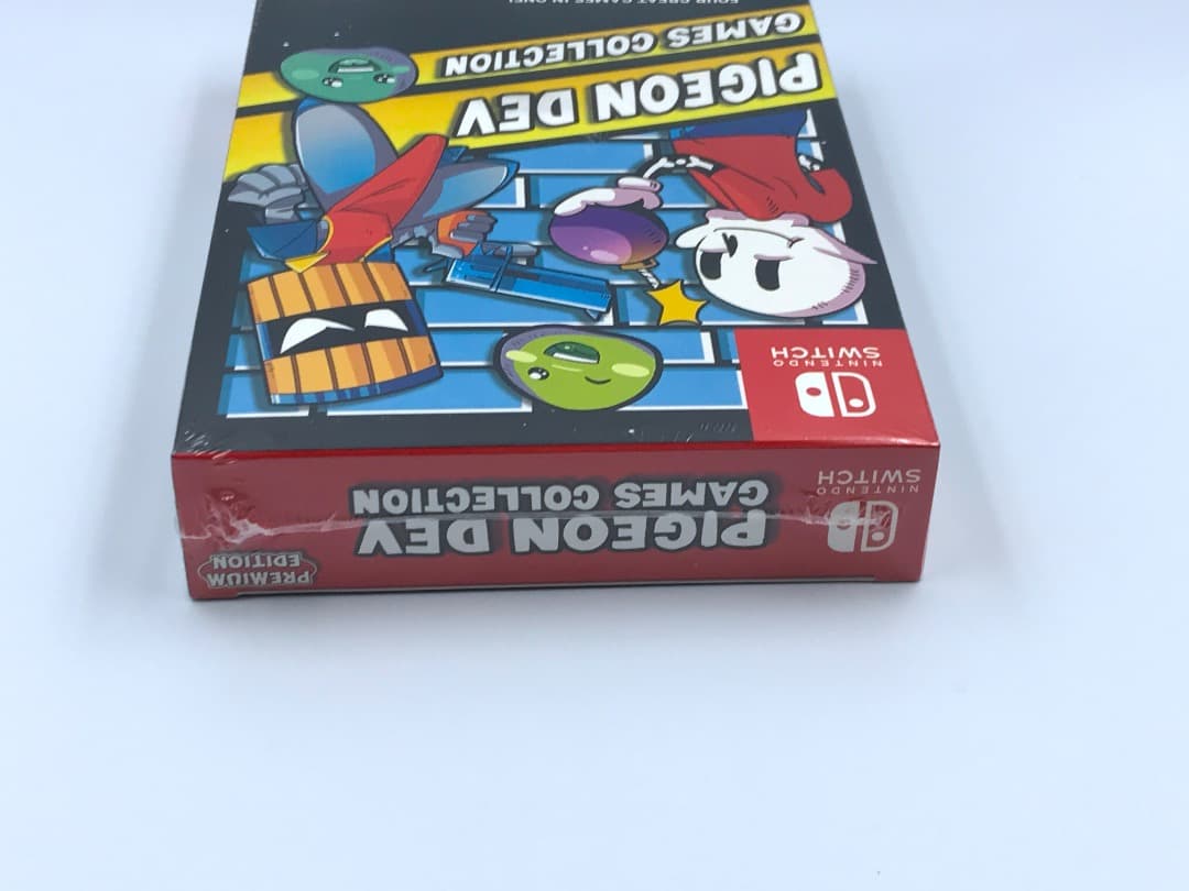 Nintendo Switch Pigeon Dev Games Collection Switch