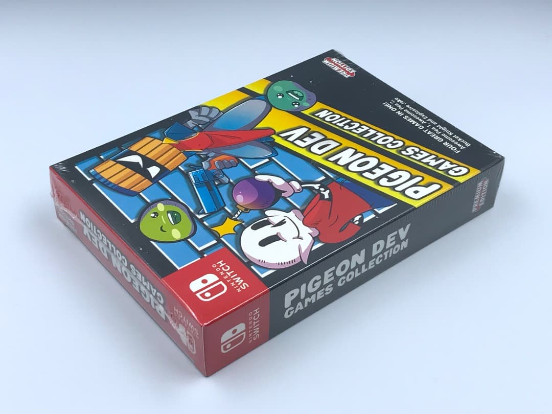 Nintendo Switch Pigeon Dev Games Collection Switch
