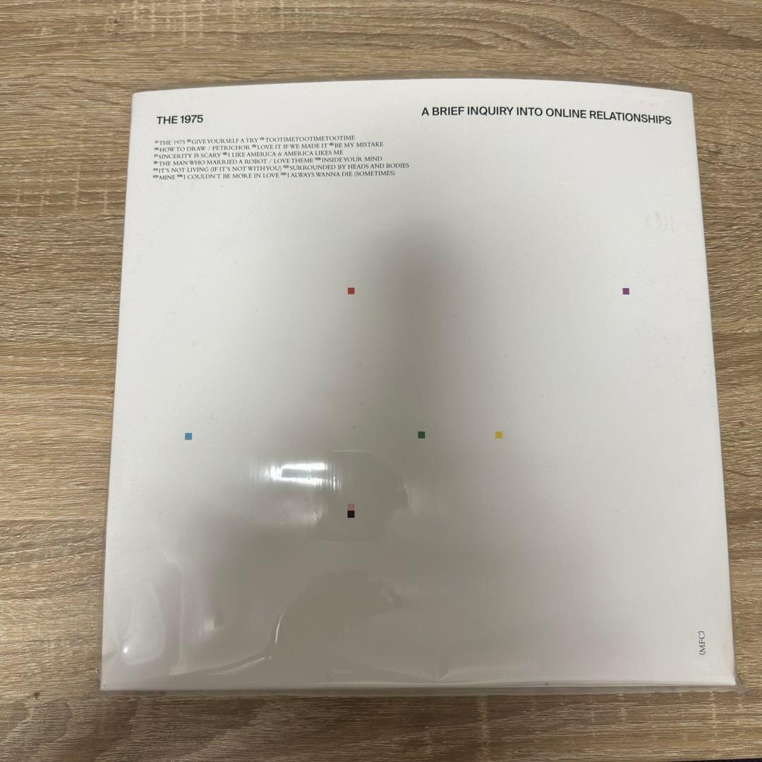 THE 1975 レコード 2枚セット