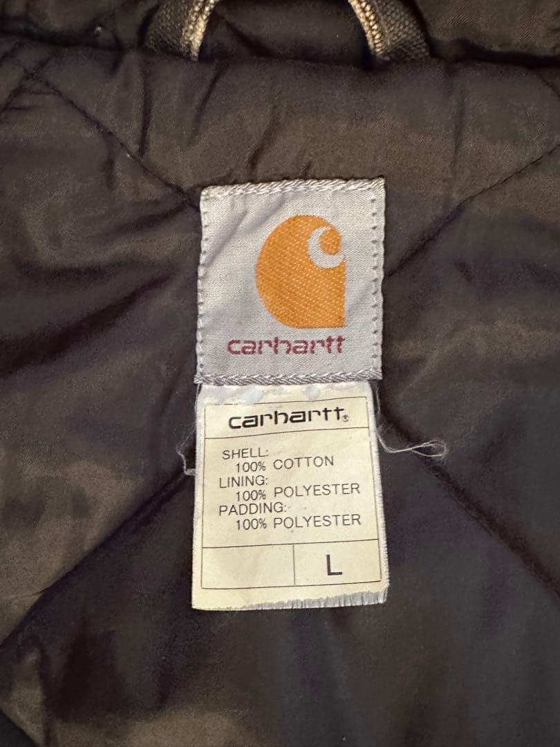 Carhartt カーハート カモフラージュ アクティブジャケット L