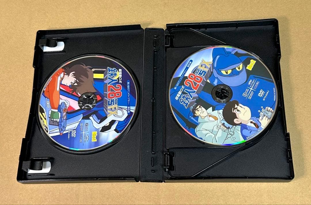 超電動ロボ鉄人28号FX コレクターズDVD