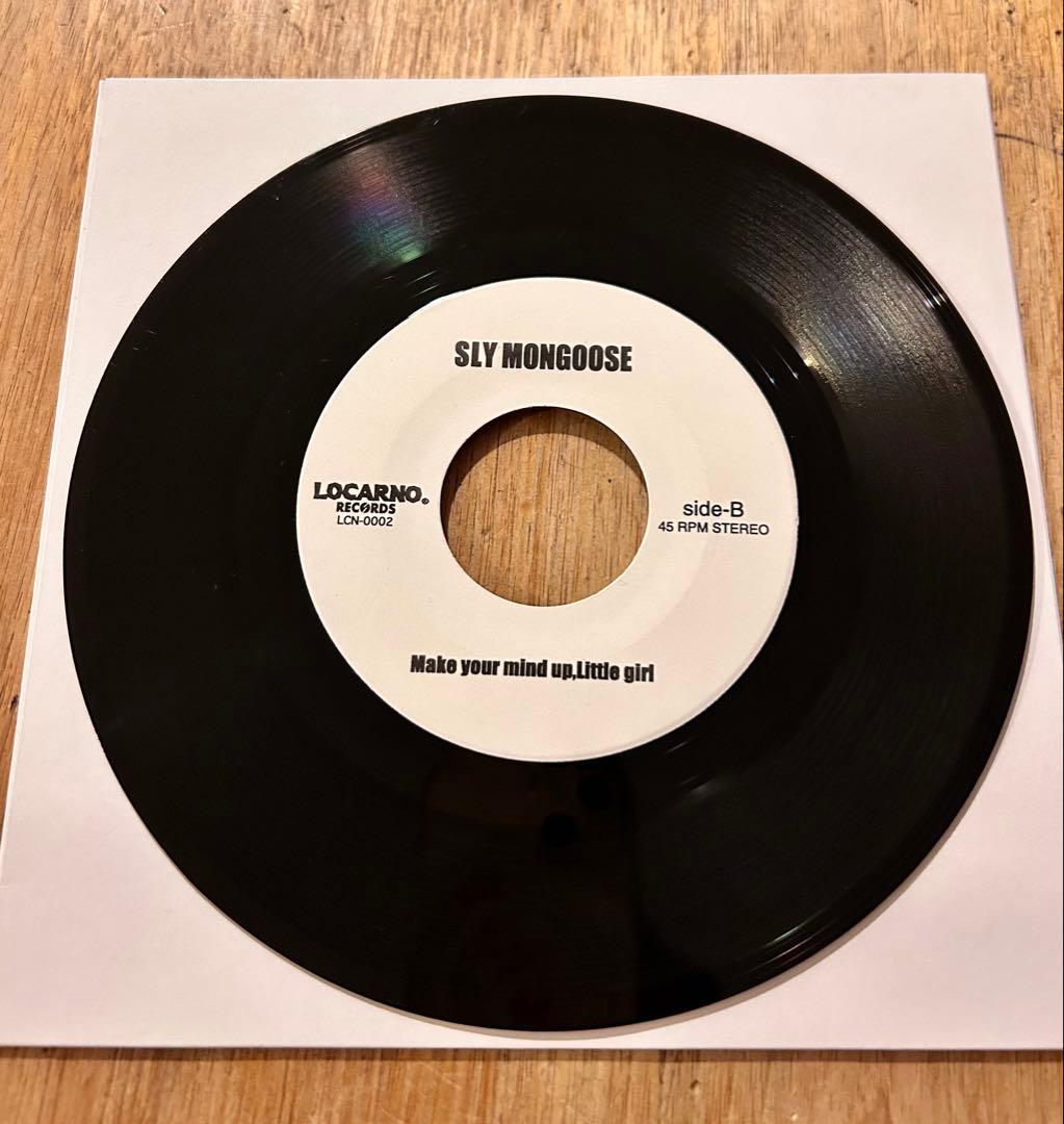 Sly Mon – Selma's Rock（7inchレコード)