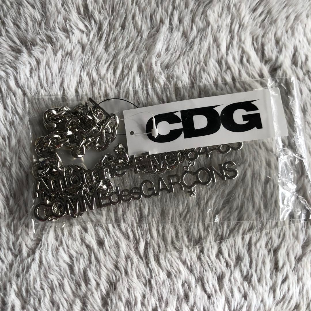 cdg ネックレス