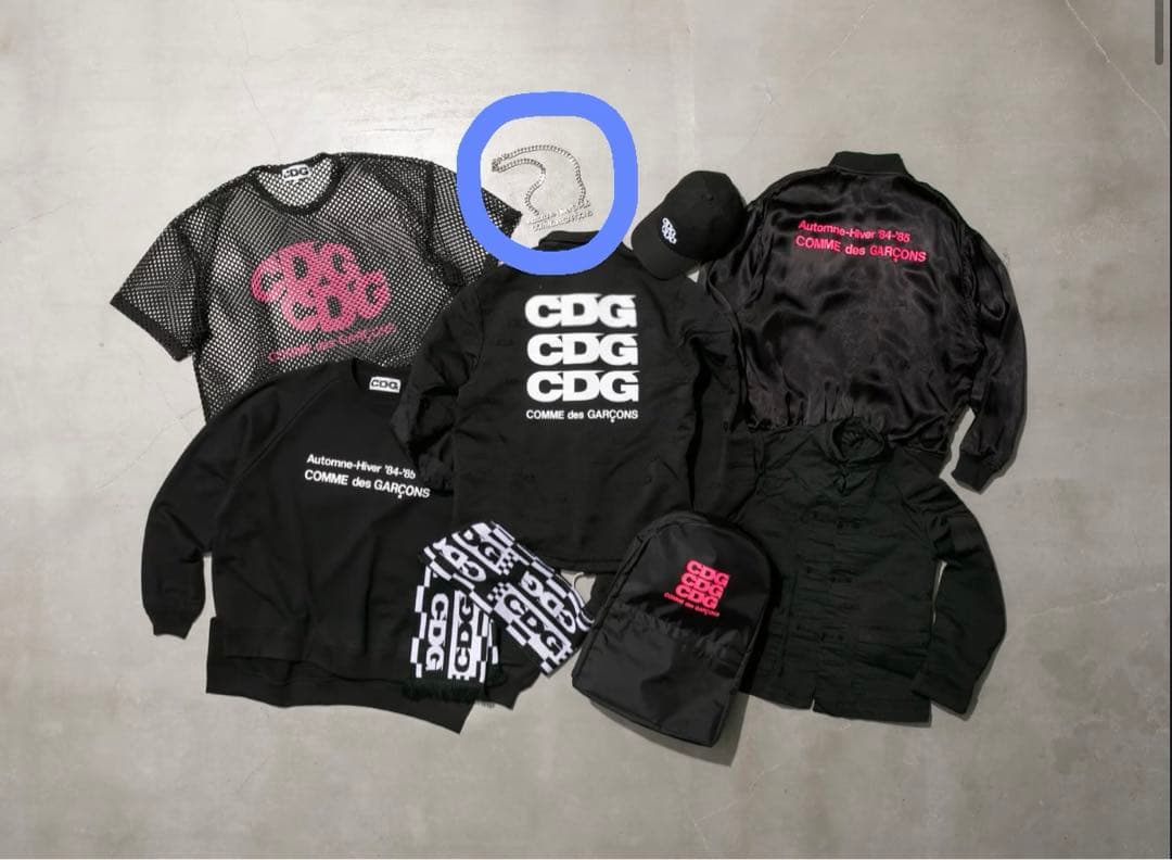cdg ネックレス