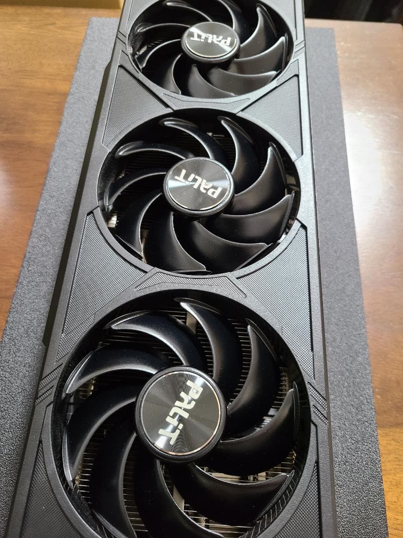 グラフィックボード・グラボ・ビデオカード PALIT RTX4070Ti SUPER JetStream OC 16GB