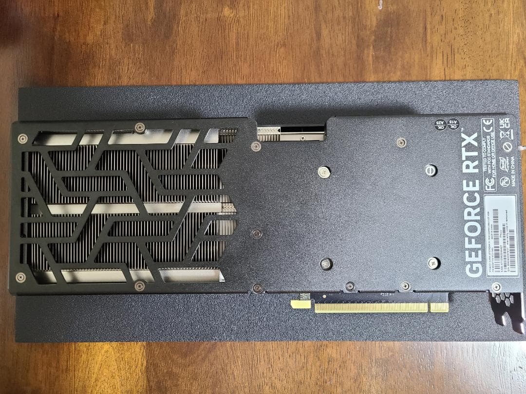 グラフィックボード・グラボ・ビデオカード PALIT RTX4070Ti SUPER JetStream OC 16GB