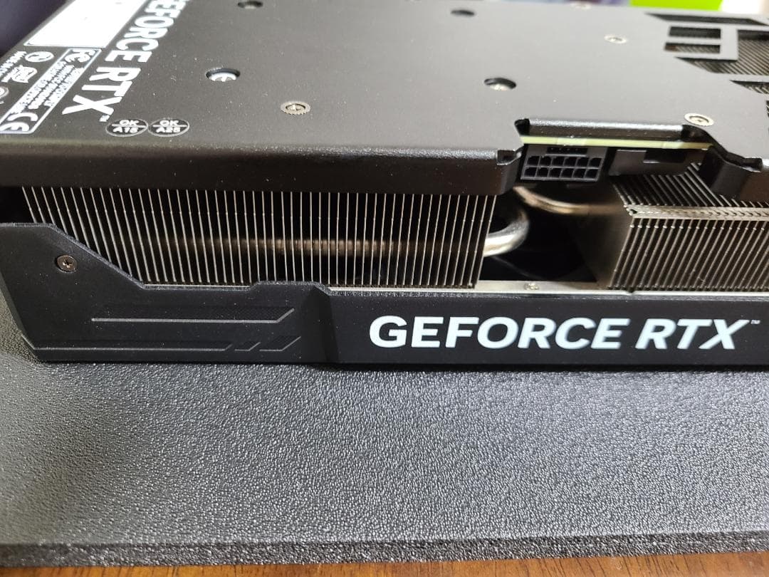 グラフィックボード・グラボ・ビデオカード PALIT RTX4070Ti SUPER JetStream OC 16GB