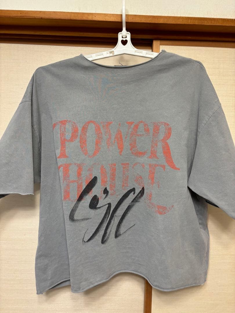 (完売品)Power house コラボT Lyft