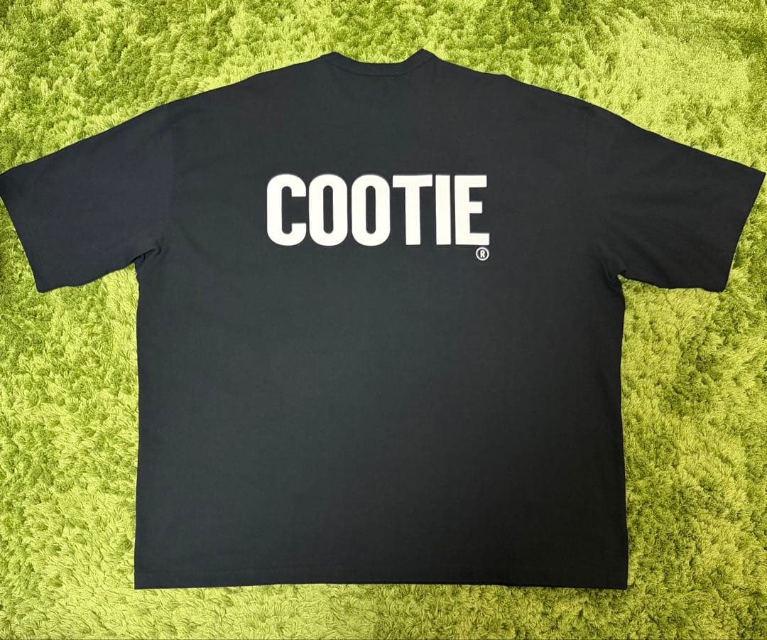 トップス COOTIE AD Processing Oversized S/S Tee