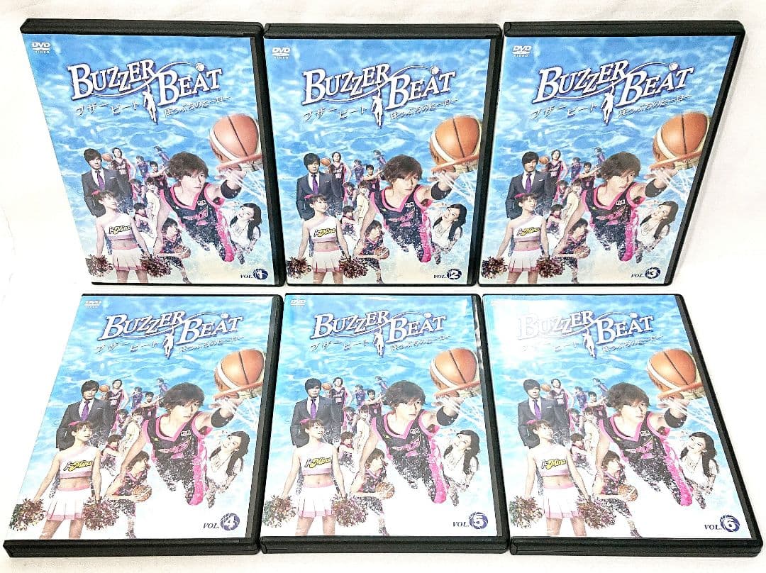 BUZZER BEAT/ブザービート【DVD】全6巻 セット