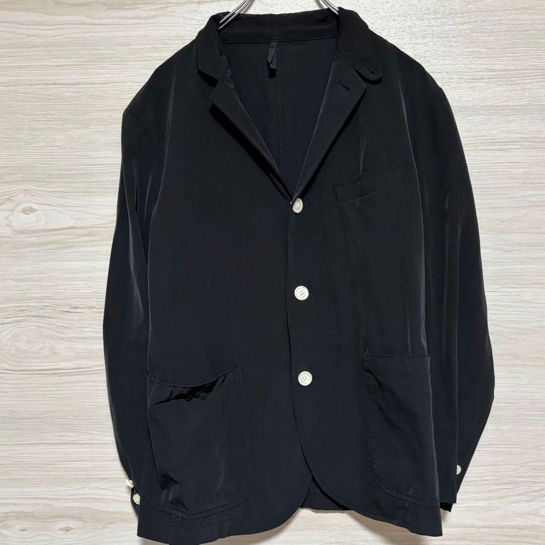 ノースフェイス purple label テーラードジャケット ナイロン 防水