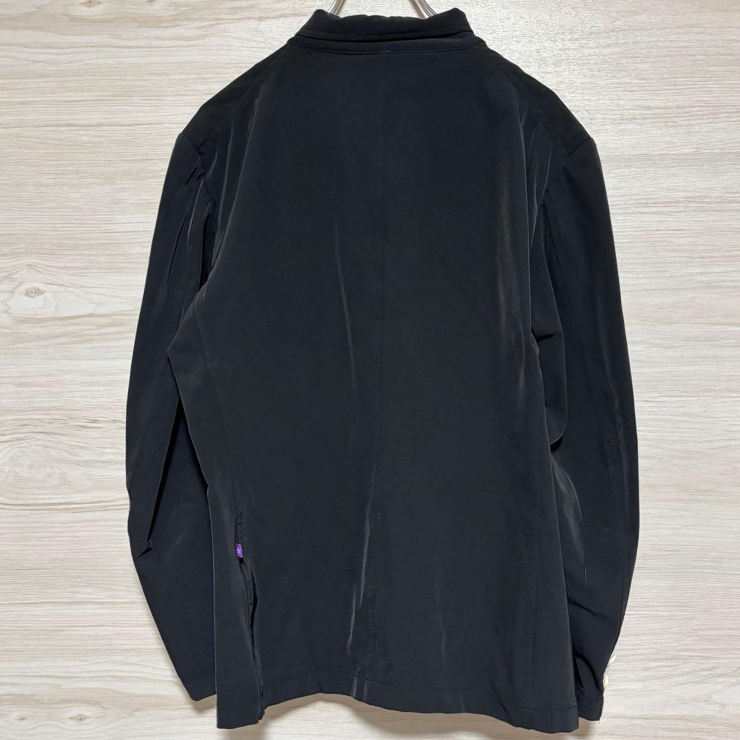 ノースフェイス purple label テーラードジャケット ナイロン 防水