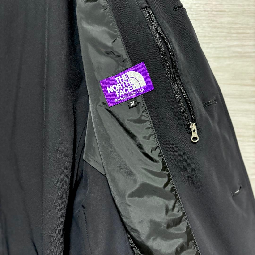 ノースフェイス purple label テーラードジャケット ナイロン 防水