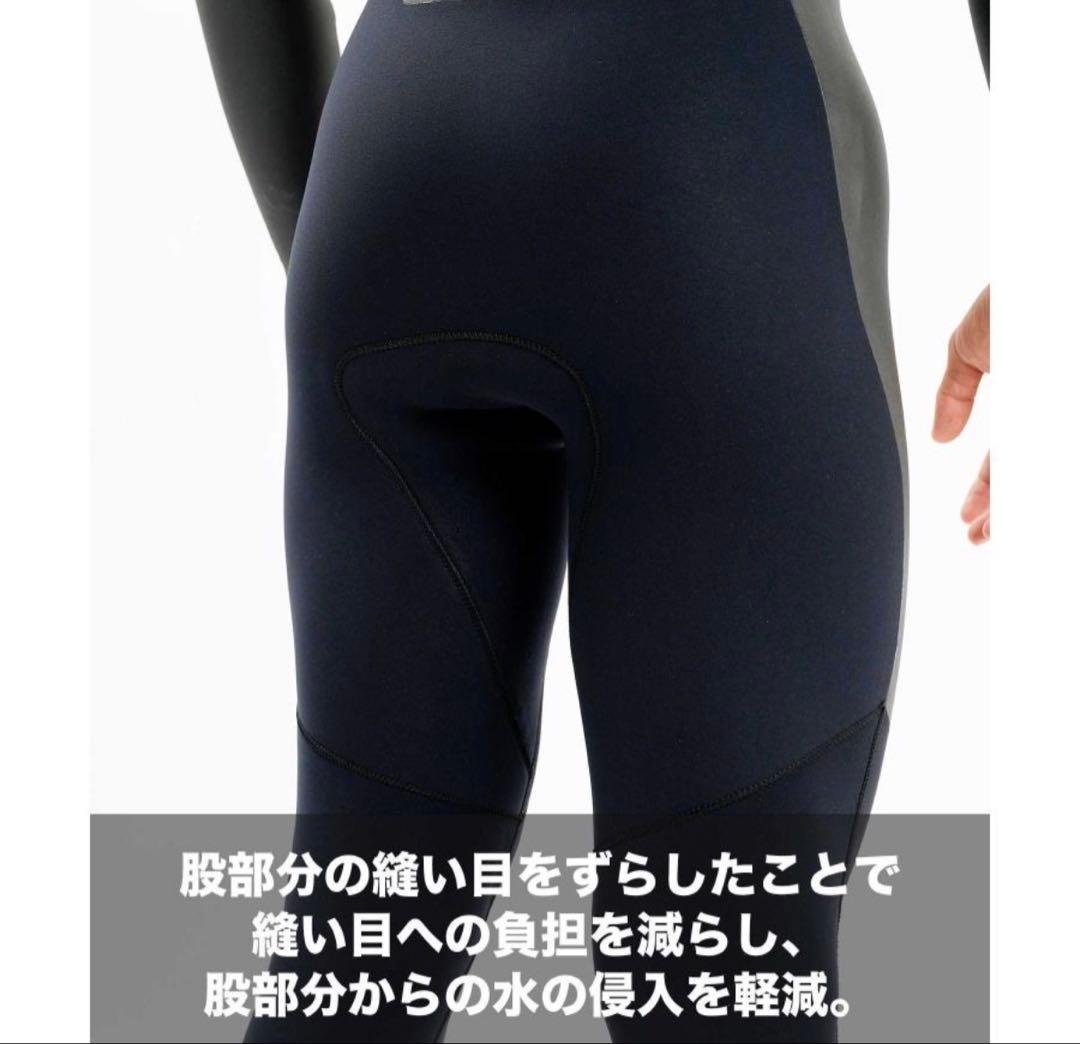 2025 BILLABONG 5×3ミリ ビラボン セミドライ フルスーツ