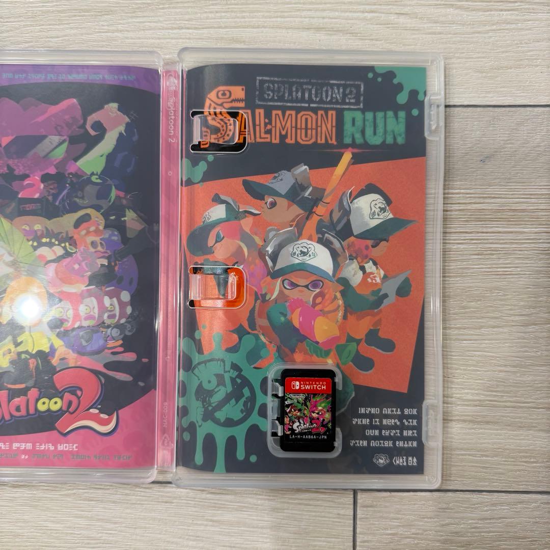 Switch スプラトゥーン2 エディション 本体セット