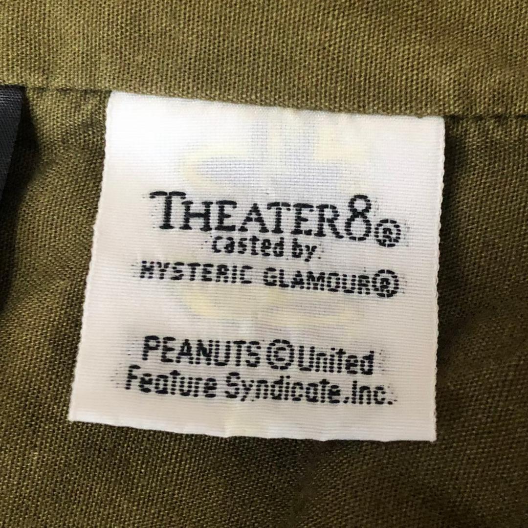 [美品]HYSTERIC GLAMOUR ミリタリージャケット カーキ フリー
