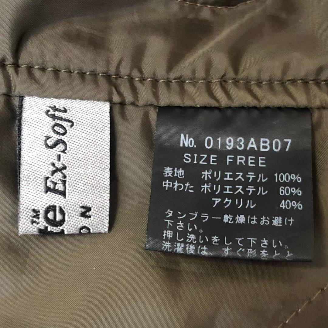 [美品]HYSTERIC GLAMOUR ミリタリージャケット カーキ フリー