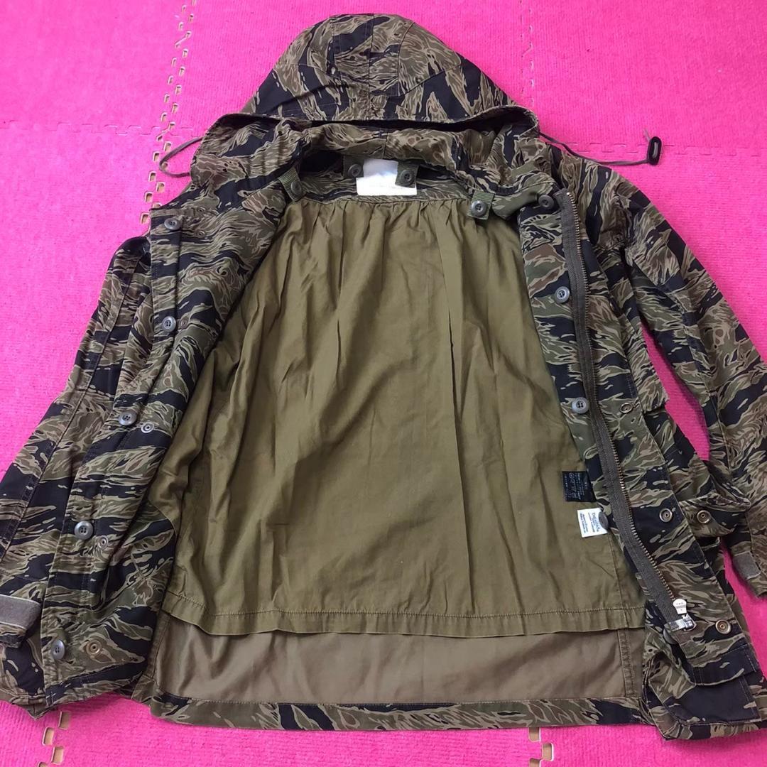 [美品]HYSTERIC GLAMOUR ミリタリージャケット カーキ フリー