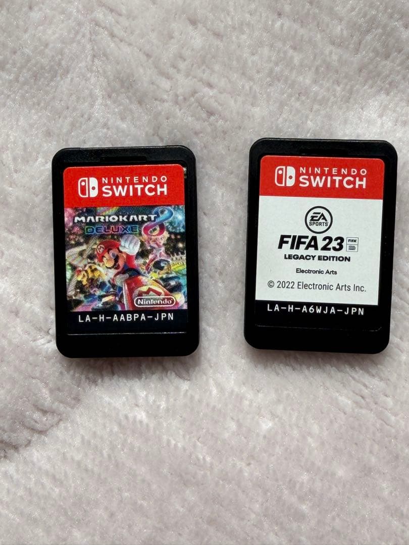 マリオカート8 デラックス　追加コンテンツカード　FIFAつき