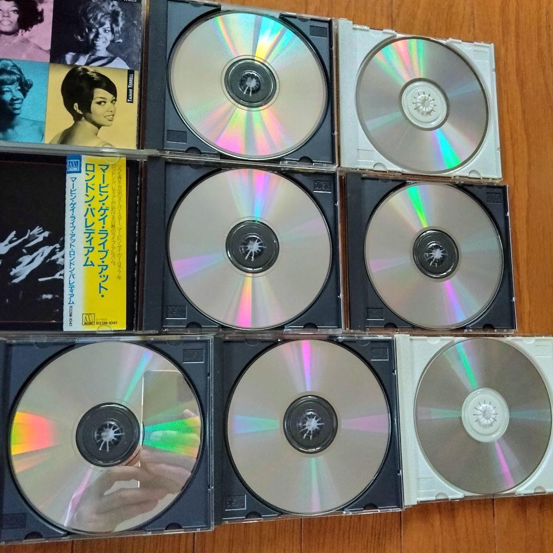 マービン・ゲイ　MARVIN GAYE CD albumアルバム　7枚セット