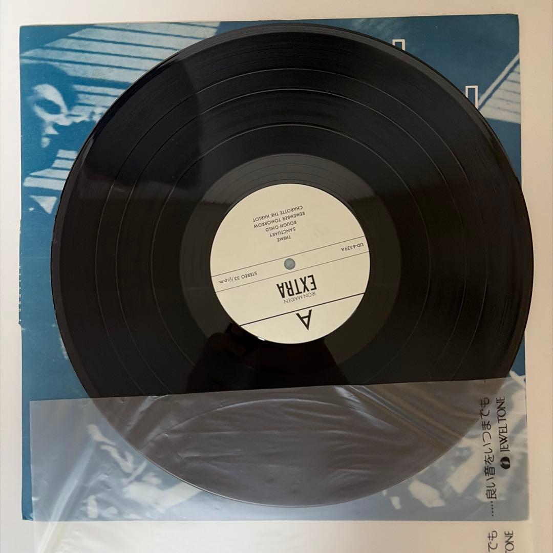IRON MAIDEN / アイアンメイデン VACANZA 2LP レコード