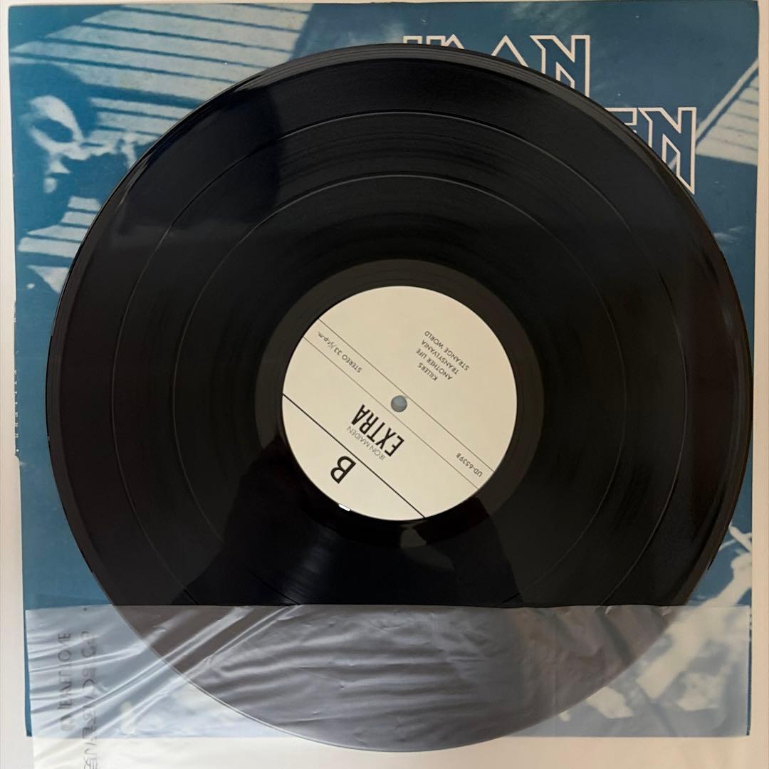 IRON MAIDEN / アイアンメイデン VACANZA 2LP レコード