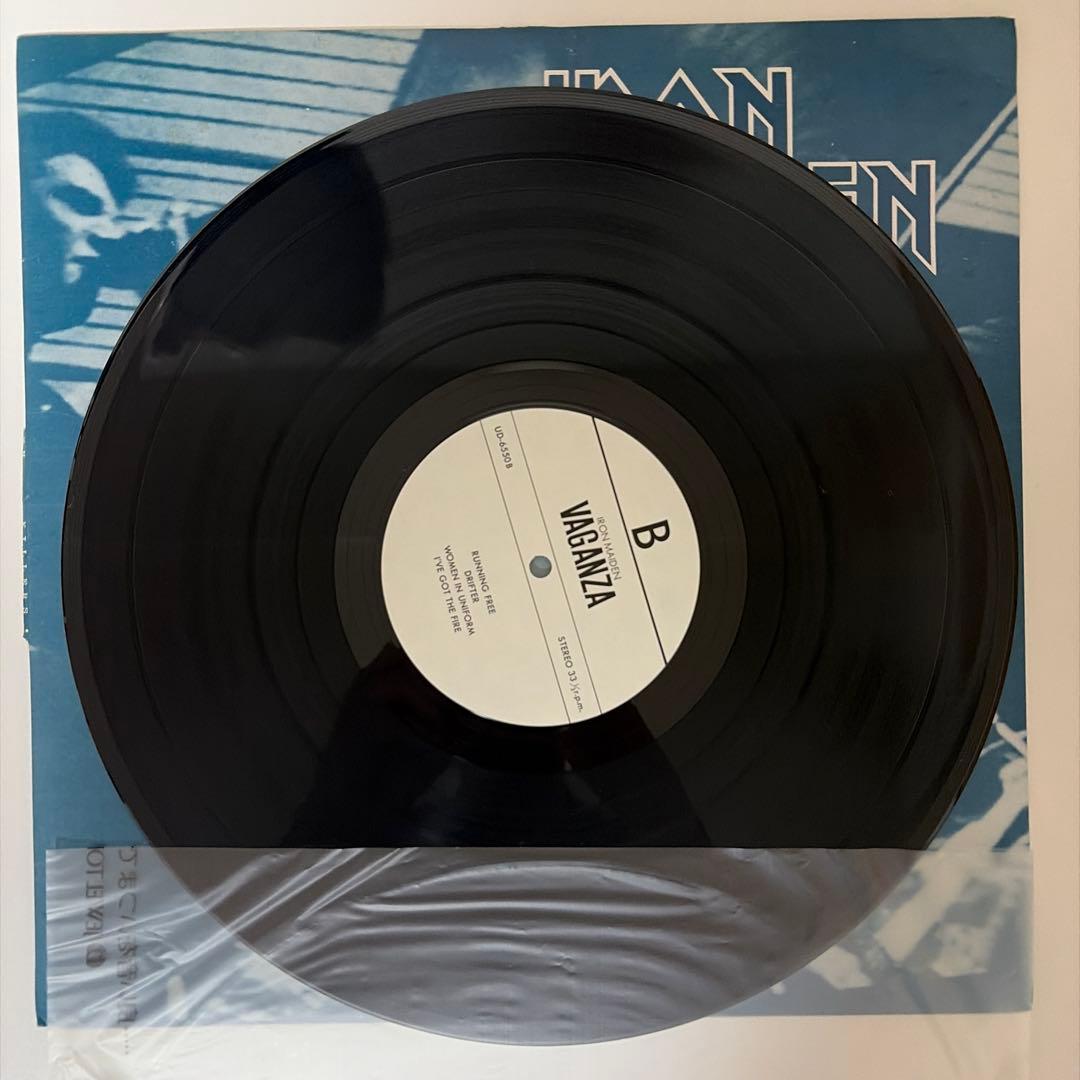 IRON MAIDEN / アイアンメイデン VACANZA 2LP レコード