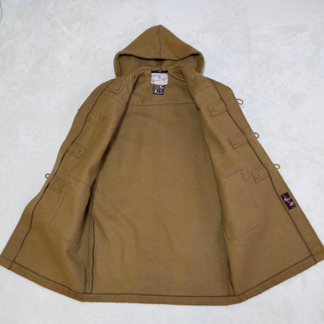 状態◎　50s 60s　ユーロヴィンテージ　毛足長め　ダッフルコート