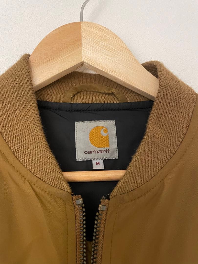 Carhartt MA-1ジャケット Mサイズ フライトジャケット wip