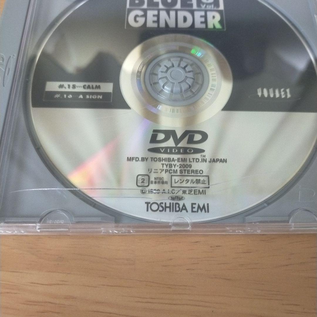 BLUE GENDER Vol.8 　ブルージェンダー
