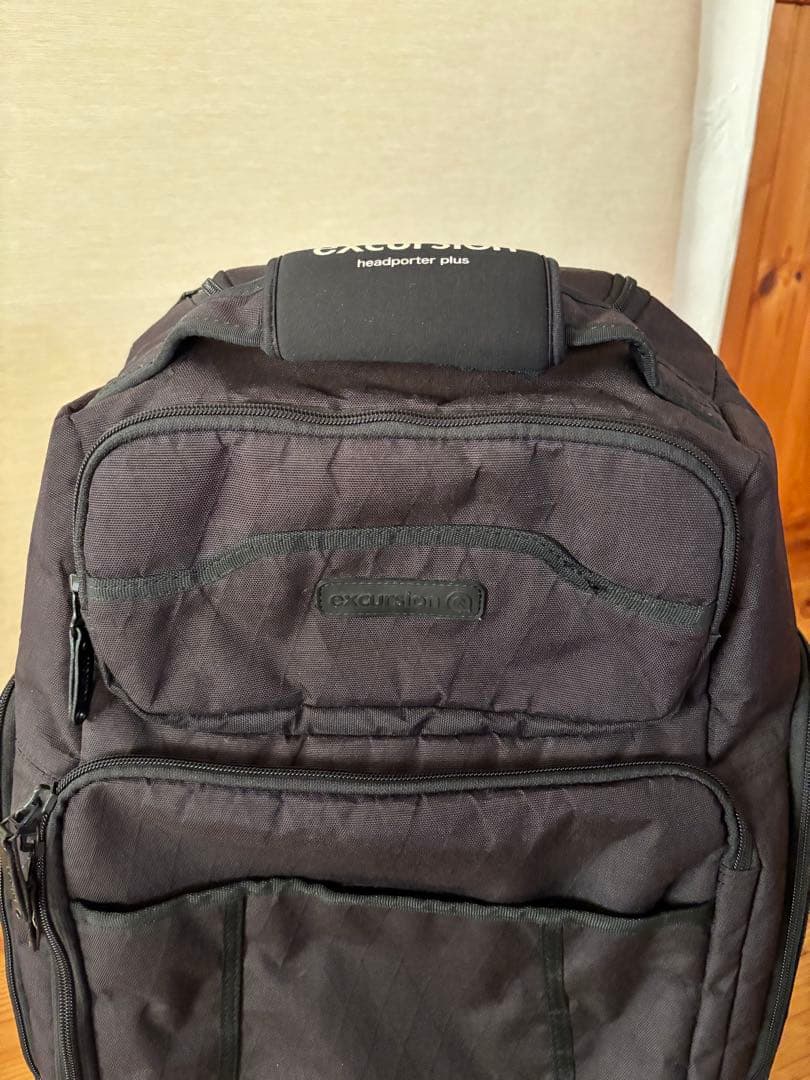 バートン×ベッドポーター キャリーバッグ　burton porter プラス