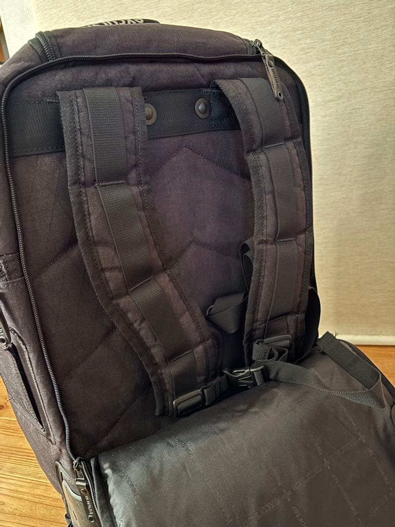 バートン×ベッドポーター キャリーバッグ　burton porter プラス
