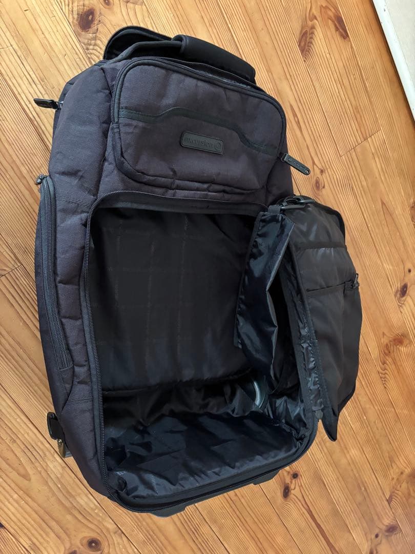 バートン×ベッドポーター キャリーバッグ　burton porter プラス