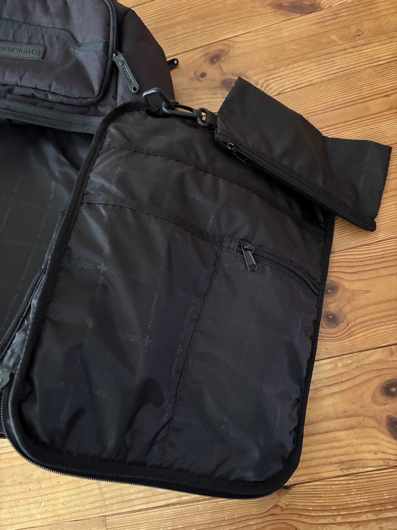 バートン×ベッドポーター キャリーバッグ　burton porter プラス