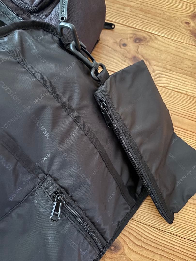 バートン×ベッドポーター キャリーバッグ　burton porter プラス