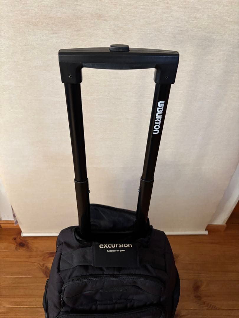 バートン×ベッドポーター キャリーバッグ　burton porter プラス