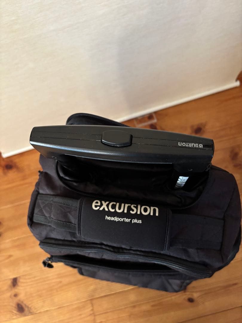 バートン×ベッドポーター キャリーバッグ　burton porter プラス