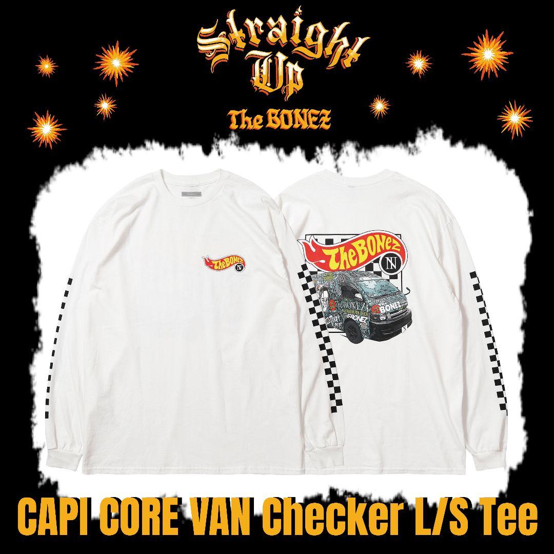 J*E様 The BONEZ CAPI CORE VAN Checker L/S