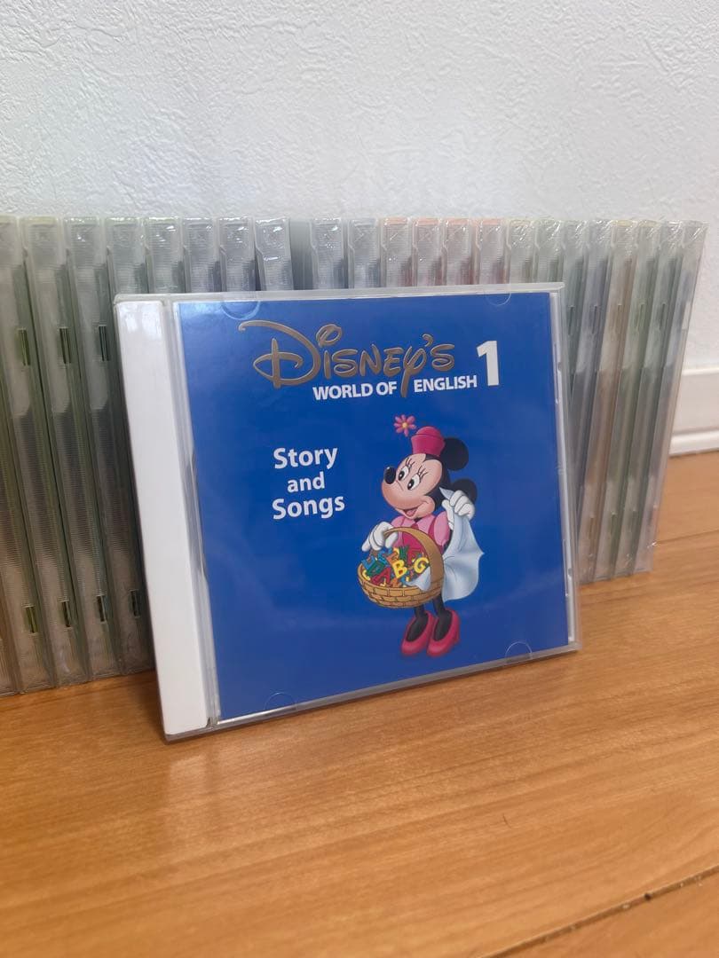 DWE ストーリー＆ソングス CD ディズニー　27枚セット英語