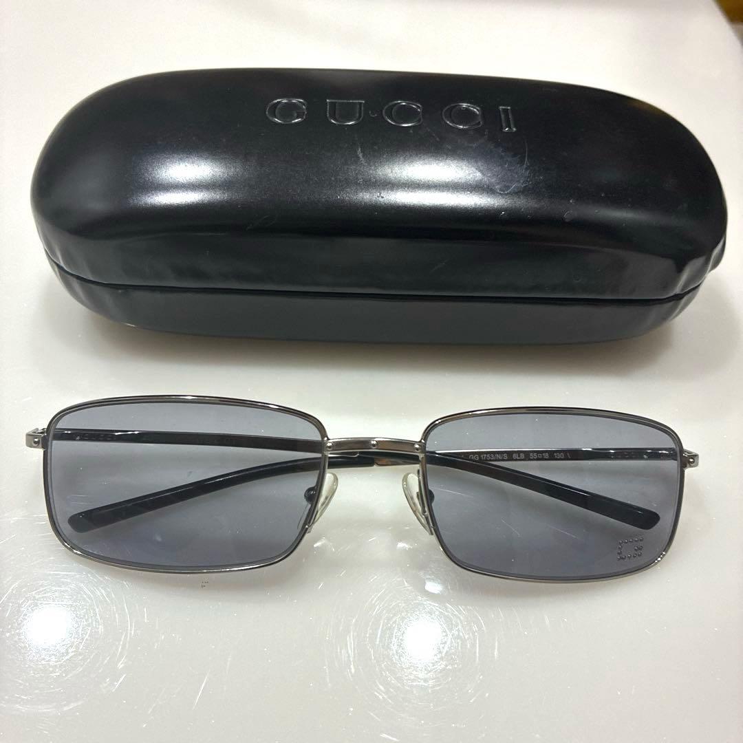 美品GUCCI サングラス ケース付き