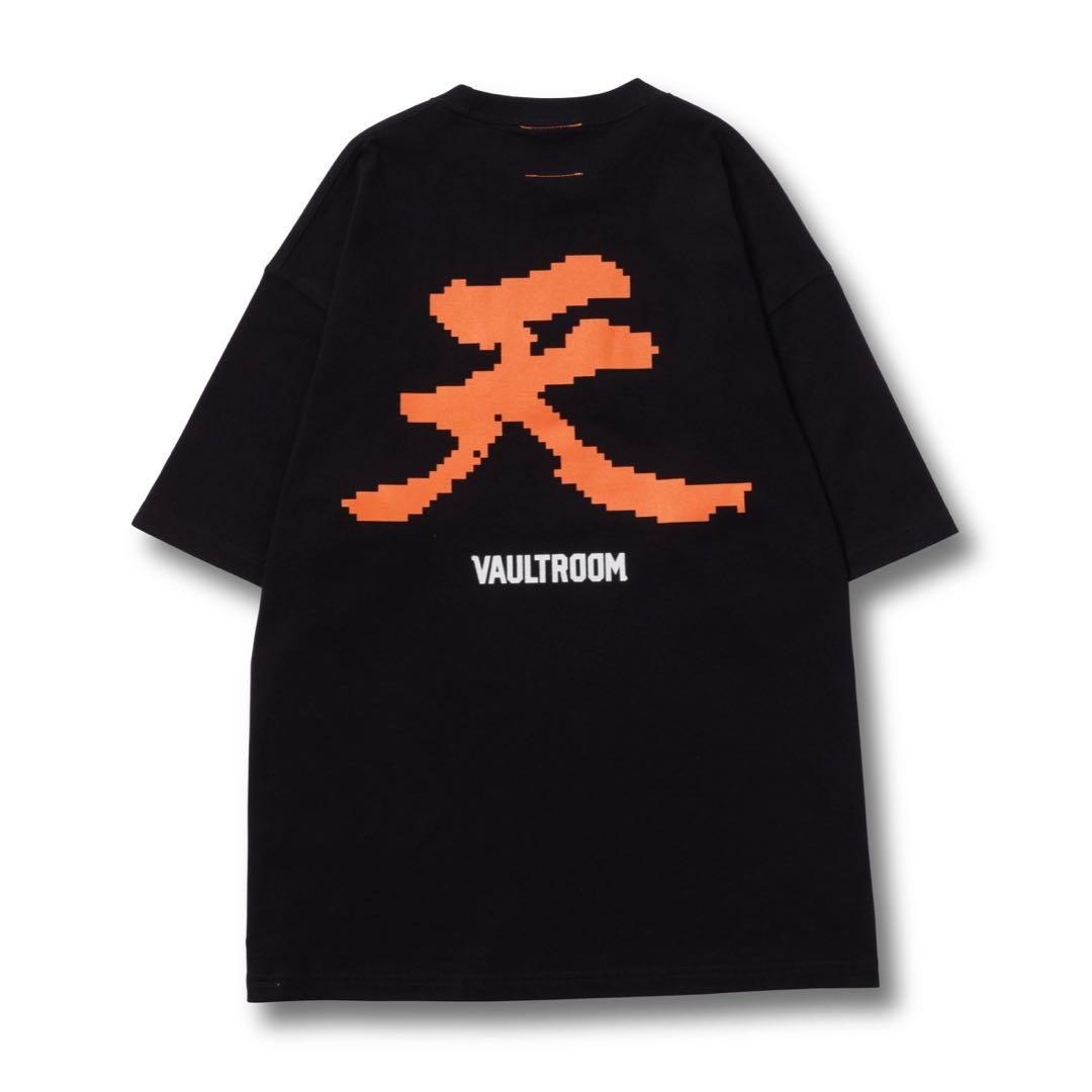＊週末限定値下げ【VAULTROOM】GOUKI TEE BLK