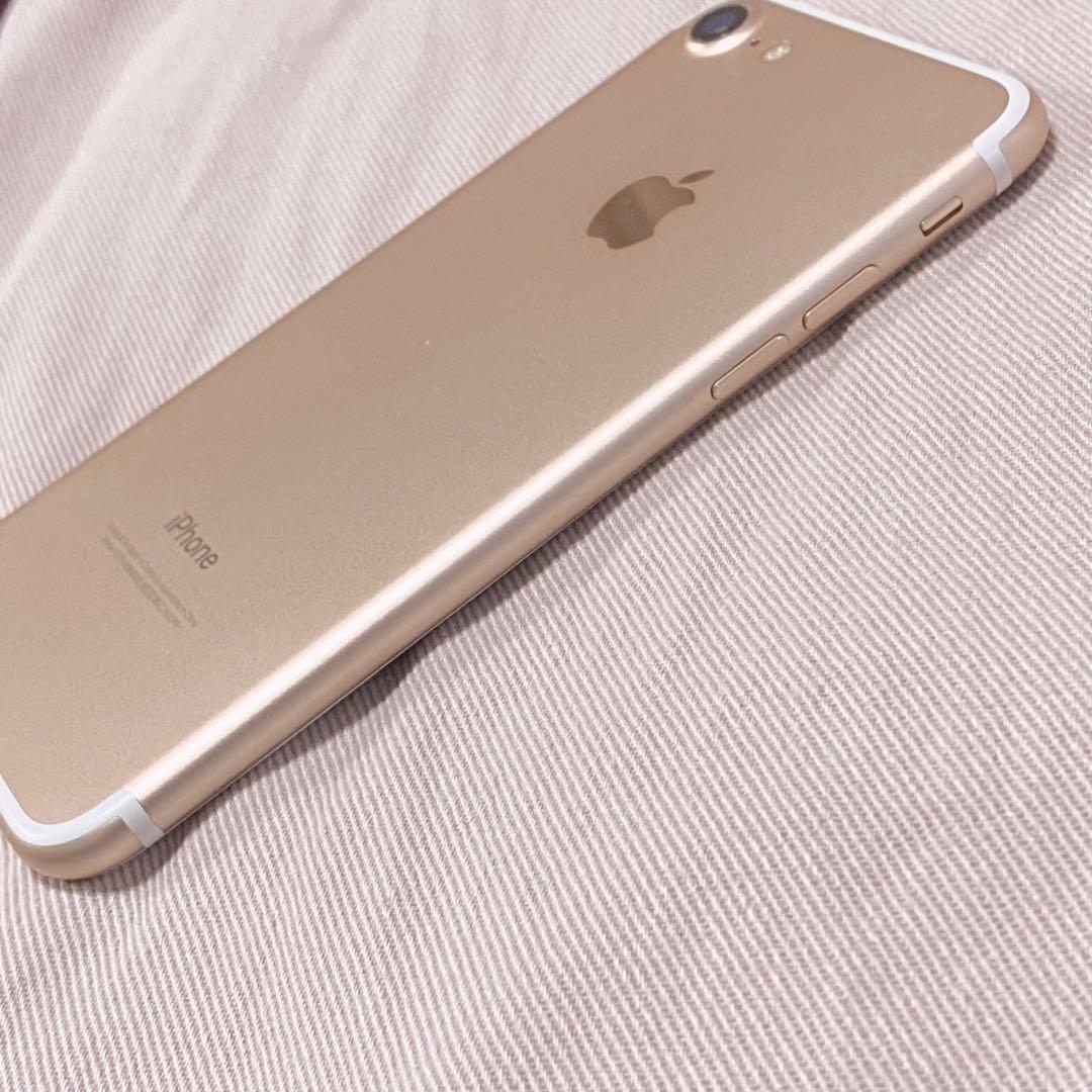 iPhone7 128GB ゴールド 本体 ソフトバンク
