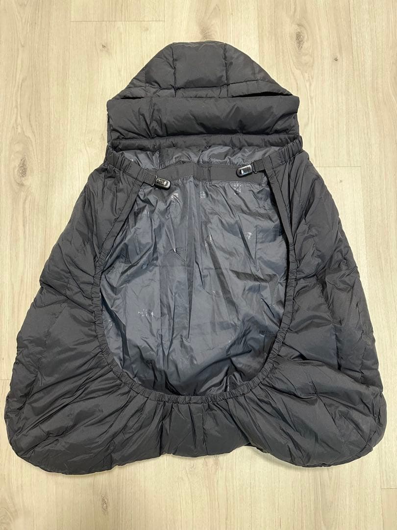【未使用】ノースフェイス Baby Down Shell Blanket