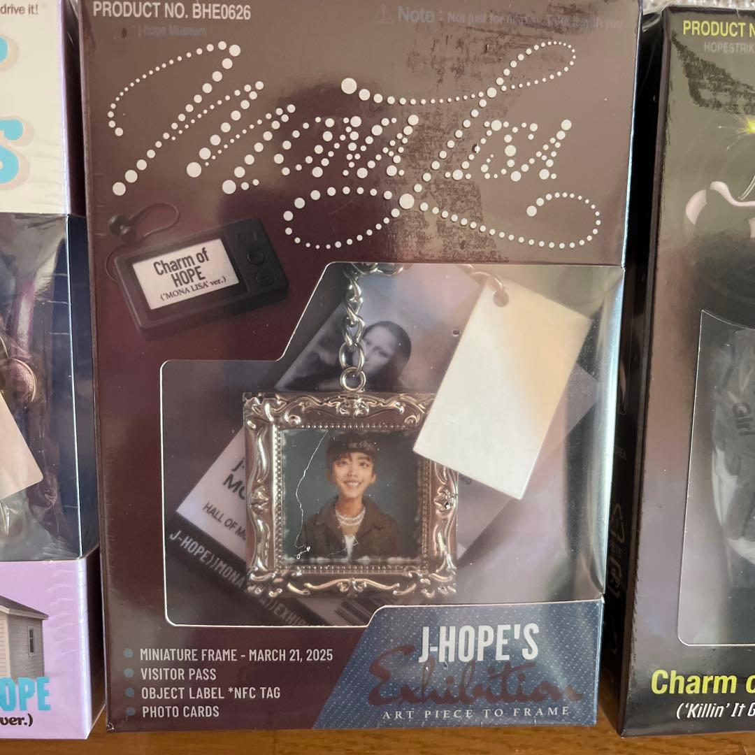BTS j-hope★Charm of HOPE 3形態セット
