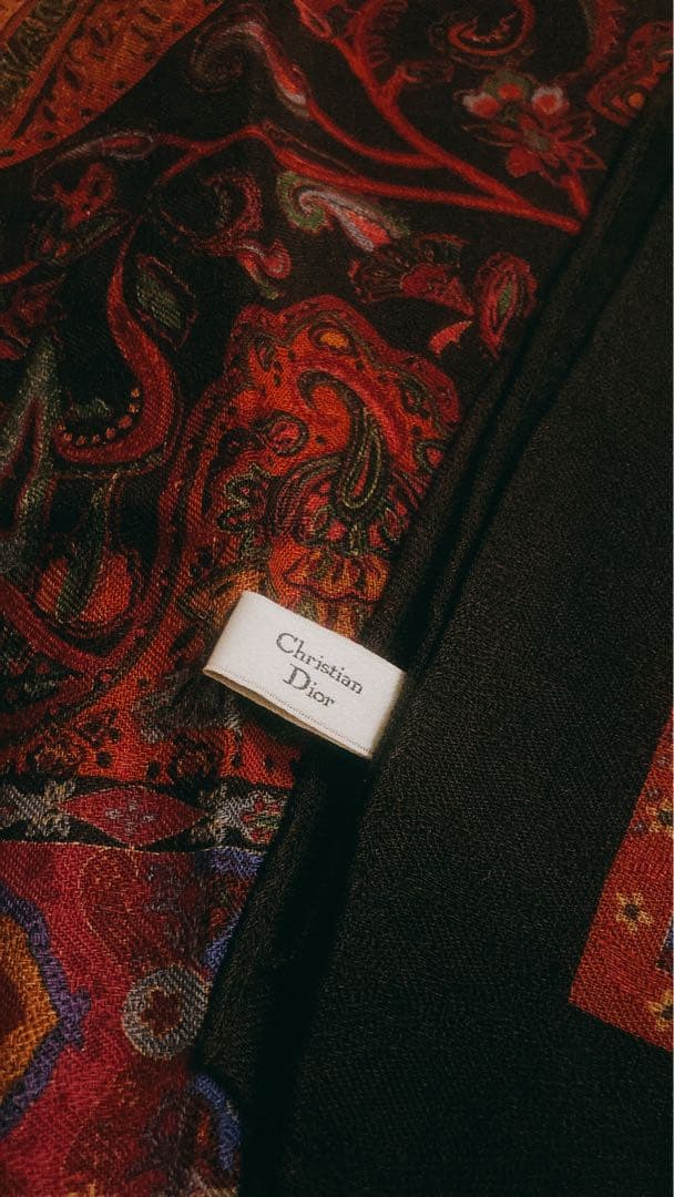Christian Dior ストール　特大