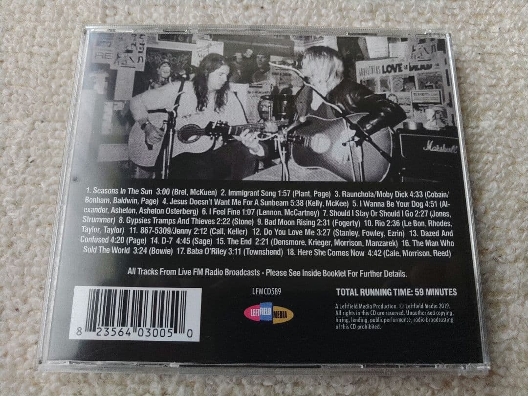 Nirvana ニルヴァーナ Under The Covers