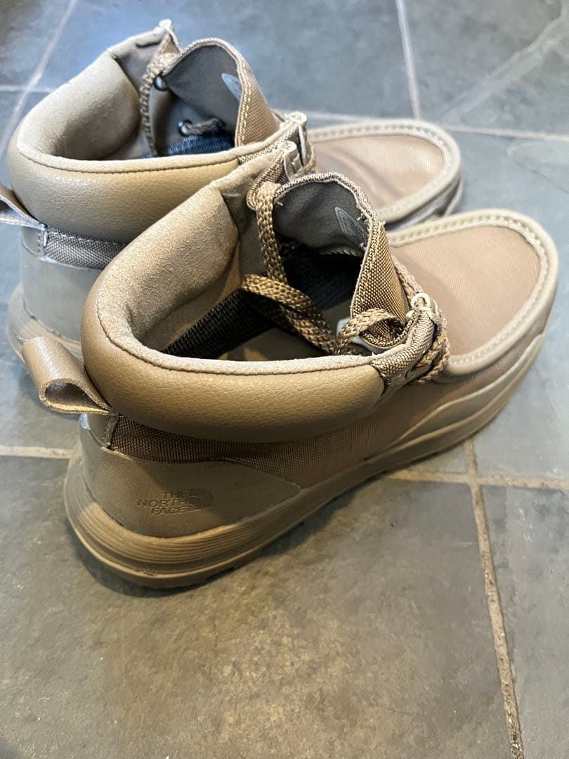 THE NORTH FACE コーデュラモカシンウォータープルーフ