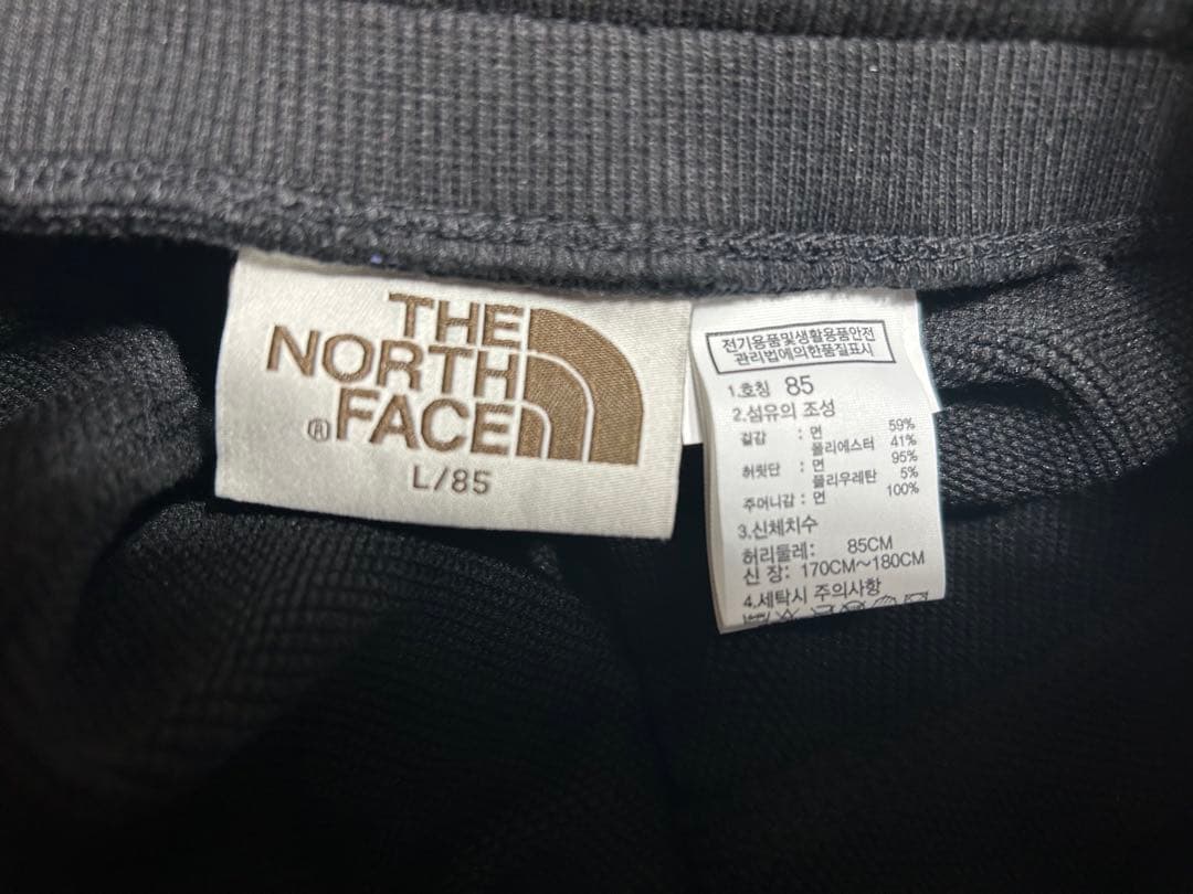 THE NORTH FACE KOREA 24FW ストレートスウェットパンツ