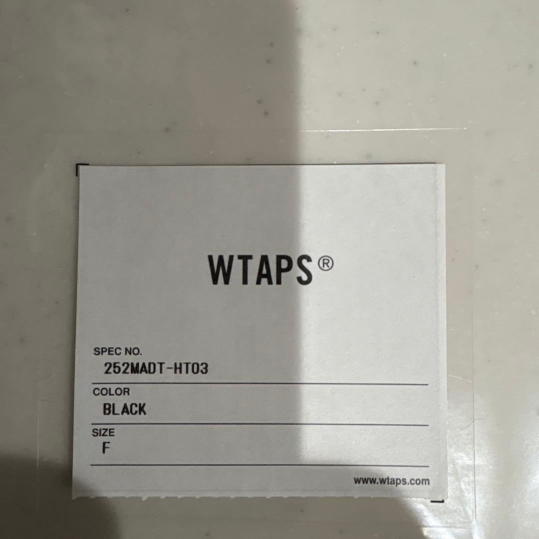 WTAPS ブラック ニット帽 HT03 F